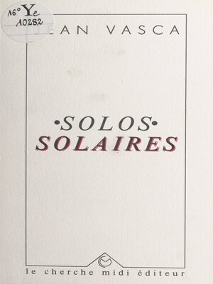 cover image of Solos solaires